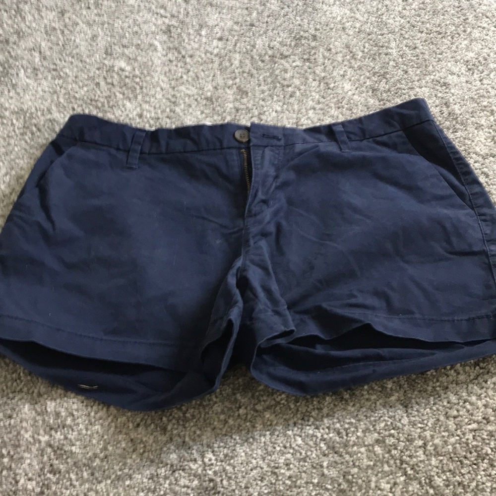 Navy shorts